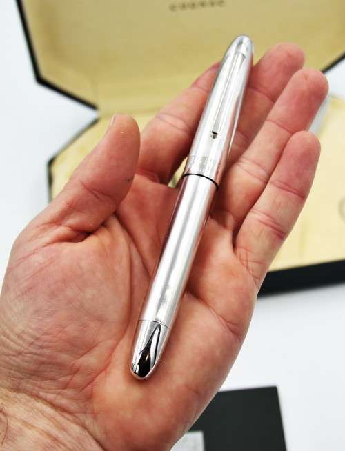 *PENS*ULTRA SCARCE RICHARD HENNESSY BY OMAS BOXED PEN SET - HUGE VALUE R13 000.00 !!!!!