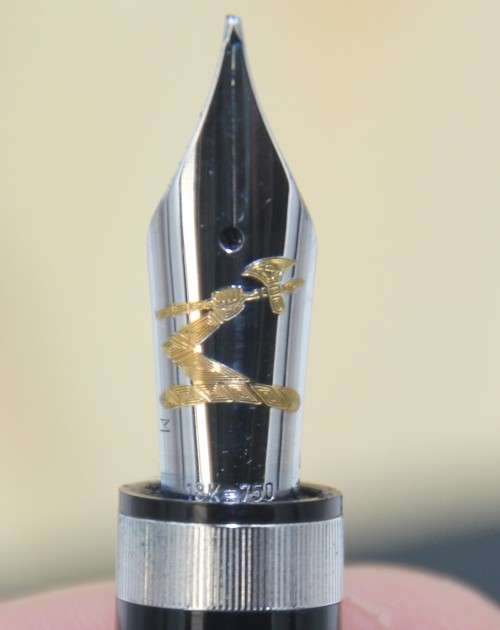 *PENS*ULTRA SCARCE RICHARD HENNESSY BY OMAS BOXED PEN SET - HUGE VALUE R13 000.00 !!!!!