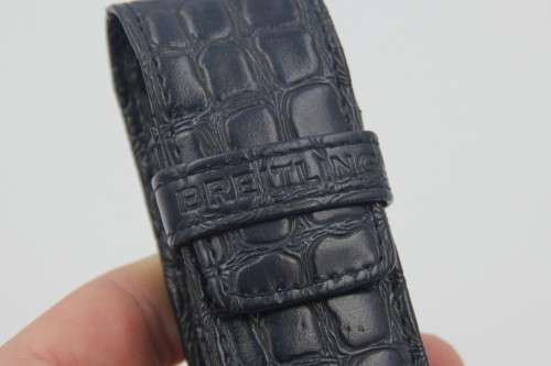*BREITLING*WOW!RARE BREITLING BALLPOINT PEN IN LEATHER CASE - VALUE R3950