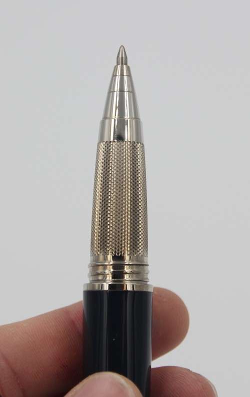 *BREITLING*WOW!RARE BREITLING BALLPOINT PEN IN LEATHER CASE - VALUE R3950