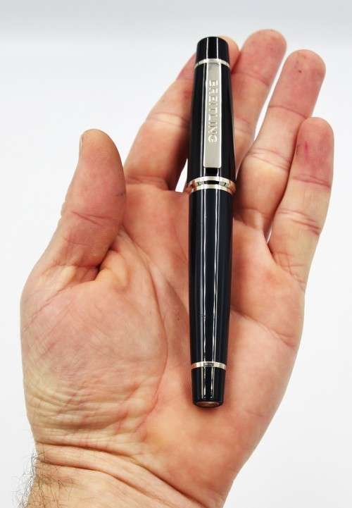 *BREITLING*WOW!RARE BREITLING BALLPOINT PEN IN LEATHER CASE - VALUE R3950