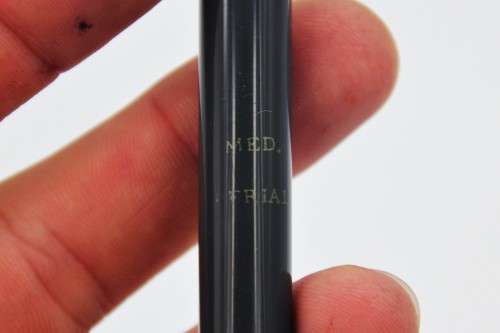 *SHEAFFER*IMPERIAL IV TOUCHDOWN FOUNTAIN PEN WITH 14K GOLD NIB , COMES WITH TWO MORE !