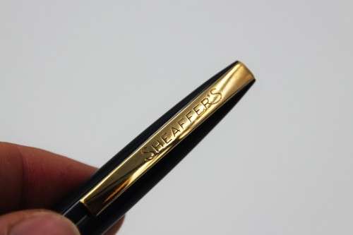 *SHEAFFER*IMPERIAL IV TOUCHDOWN FOUNTAIN PEN WITH 14K GOLD NIB , COMES WITH TWO MORE !