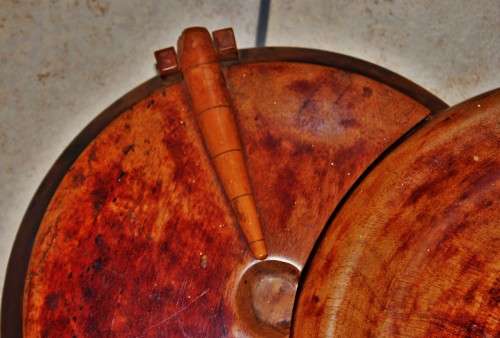 *GAMES*WOW! HUGE!! ANTIQUE WOODEN COMPEDIUM GAMES BOX , SCARCE !!!! UNUSUAL !!! VALUE R12750.00