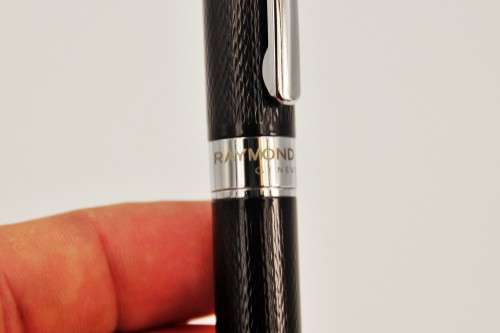 *RAYMOND WEIL*WOW! GENUINE LUXURY RAYMOND WEIL GENEVE BALLPOINT PEN