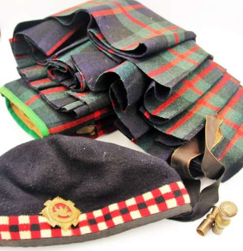 *TRANSVAAL*3RD TRANSVAAL SCOTTISH REGIMENT BUNDLE