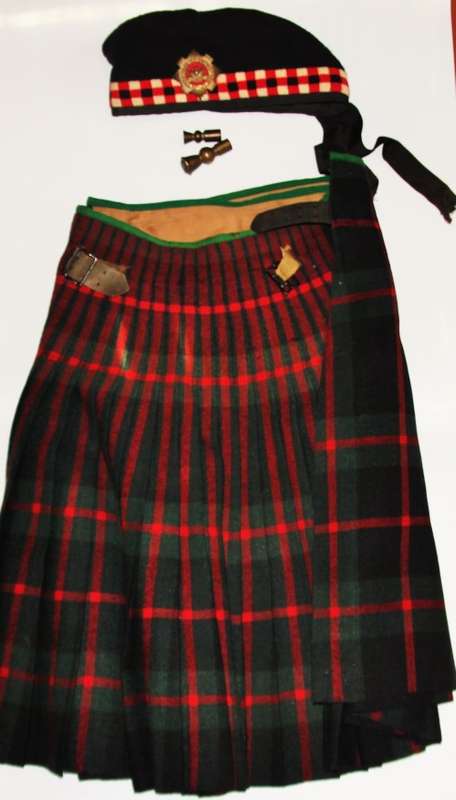 *TRANSVAAL*3RD TRANSVAAL SCOTTISH REGIMENT BUNDLE