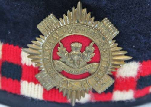 *TRANSVAAL*3RD TRANSVAAL SCOTTISH REGIMENT BUNDLE