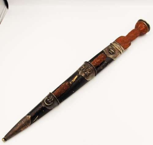 *SCOTTISH*ULTRA SCARCE LARGE SCOTTISH INFANTRY OFFICERS DIRK