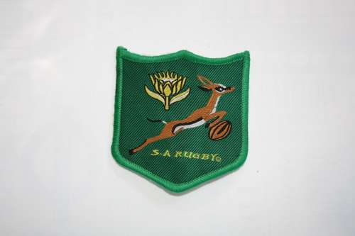 SA Rugby (Springbok) Badge
