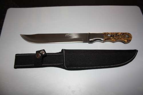 Hunting Knife with scabbard