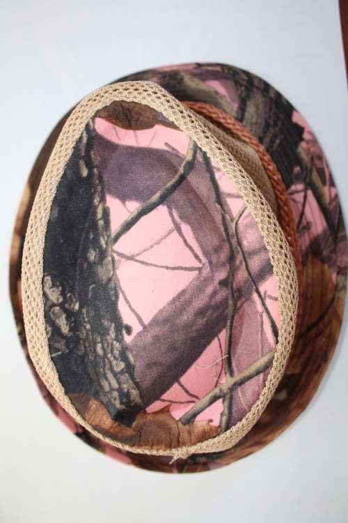 Pink Camo Hat