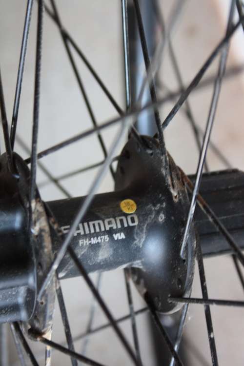 Big Nine Set of Rims with Shimano hubs (29 er)