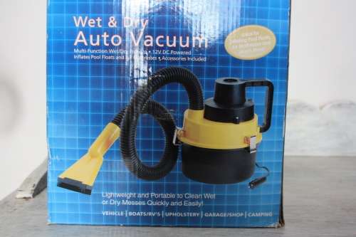 Wet & Dry Auto Vacuum (12V)