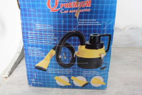 Wet & Dry Auto Vacuum (12V)