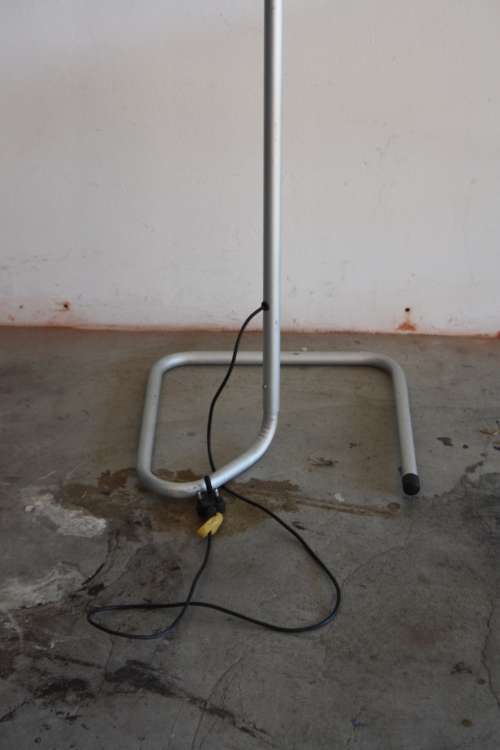 Stand alone camping light