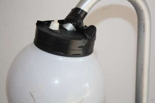 Stand alone camping light