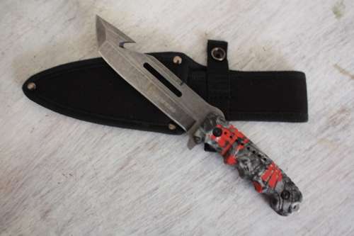 Browning Hunting Knife with Scabbard