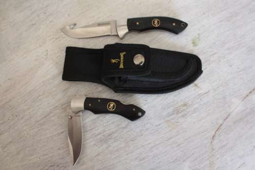 Browning Double Team Knife Set