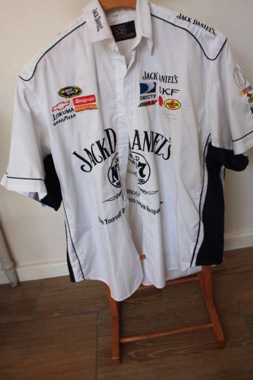 Jack Daniels Pit Crew Shirt
