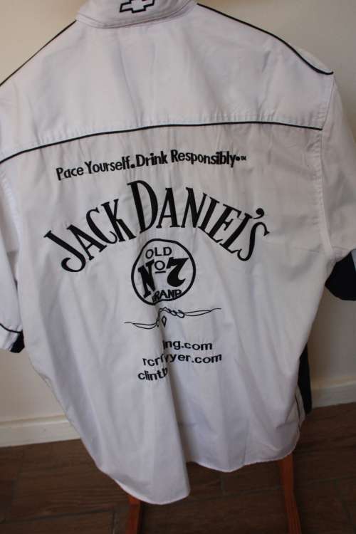 Jack Daniels Pit Crew Shirt