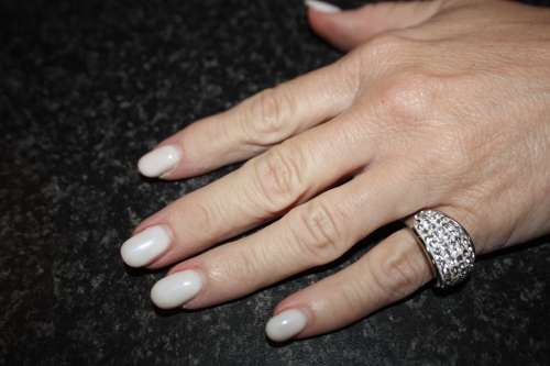 Honey Stainless Steel Ring (S)