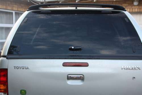 Hilux Carryboy Double Cab Canopy