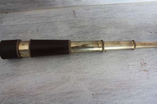 Brass Telescope