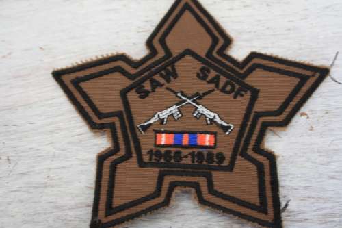 SADF Veteran Badge