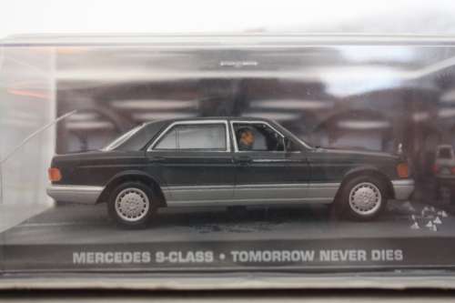 007 James Bond Car Collection - Mercedes S Class