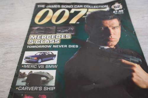 007 James Bond Car Collection - Mercedes S Class