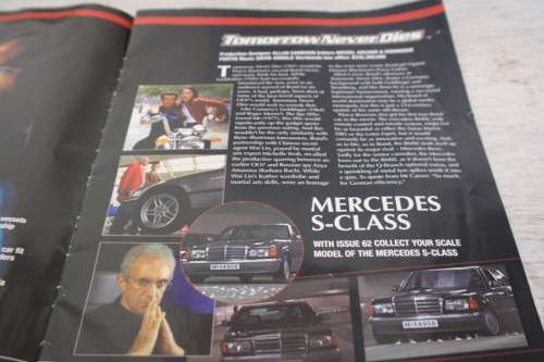 007 James Bond Car Collection - Mercedes S Class