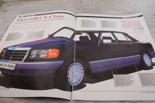 007 James Bond Car Collection - Mercedes S Class