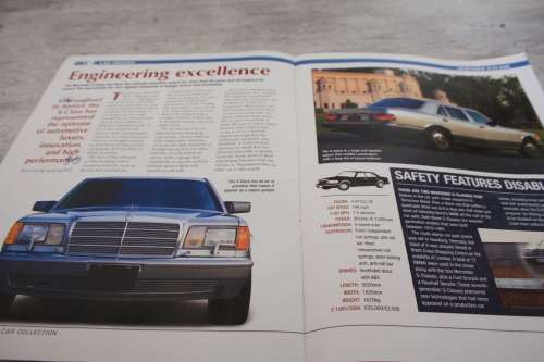 007 James Bond Car Collection - Mercedes S Class