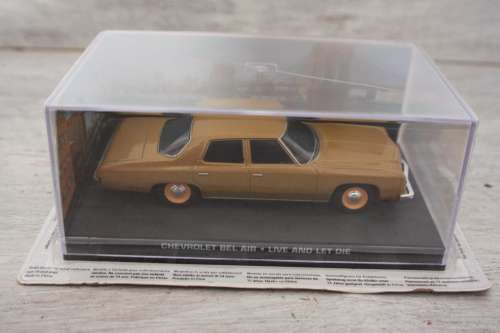 007 James Bond Car collection - Chevrolet Bel Air