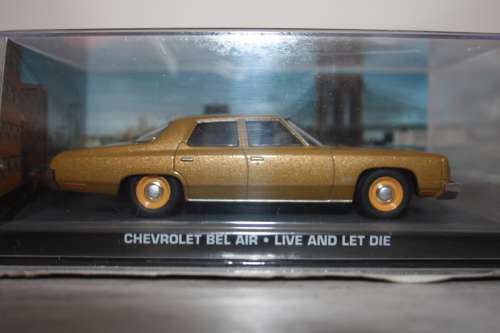 007 James Bond Car collection - Chevrolet Bel Air