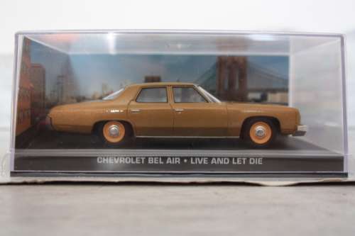007 James Bond Car collection - Chevrolet Bel Air
