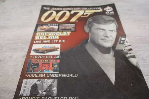 007 James Bond Car collection - Chevrolet Bel Air