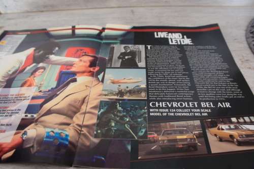 007 James Bond Car collection - Chevrolet Bel Air