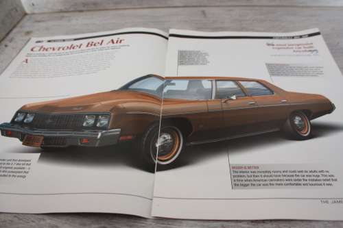 007 James Bond Car collection - Chevrolet Bel Air