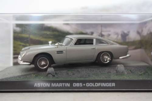007 James Bond car collection - Aston Martin DB 5