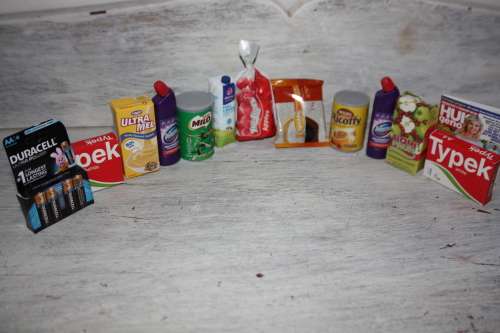 Checker Mini Collectables