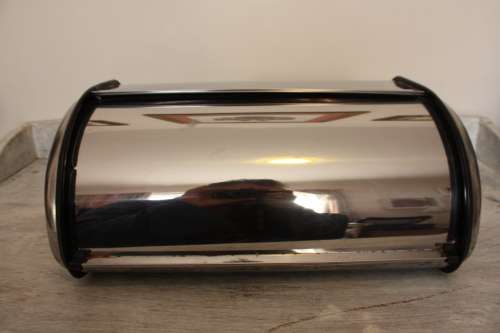 Stainless Steel Bread Bin