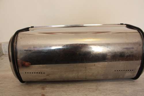 Stainless Steel Bread Bin