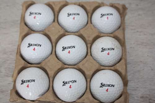 SRixon nr 4 Golf Balls