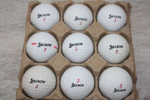 SRixon nr 3 Golf Balls