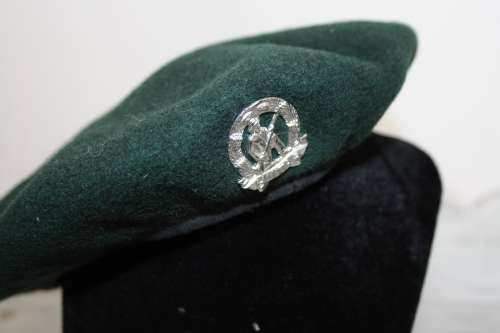 SADF Infantry Beret with Commando badge
