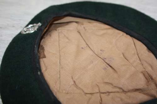 SADF Infantry Beret with Commando badge