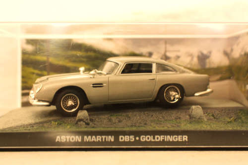 007 James Bond car collection - Aston Martin DB 5