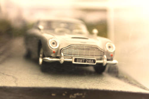 007 James Bond car collection - Aston Martin DB 5